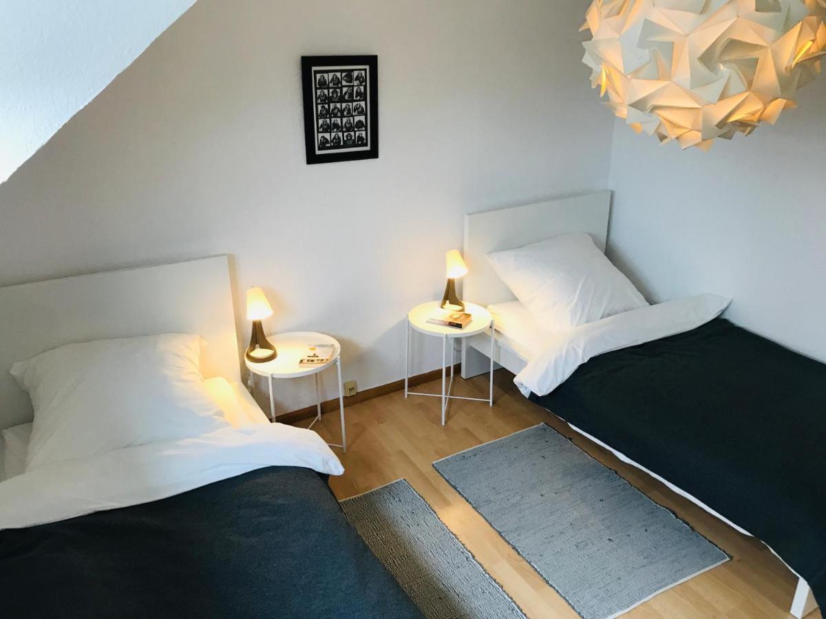 Ferien- und Messewohnung in Meerbusch Exterior foto